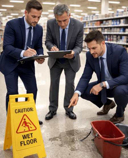 slip and fall lawyers